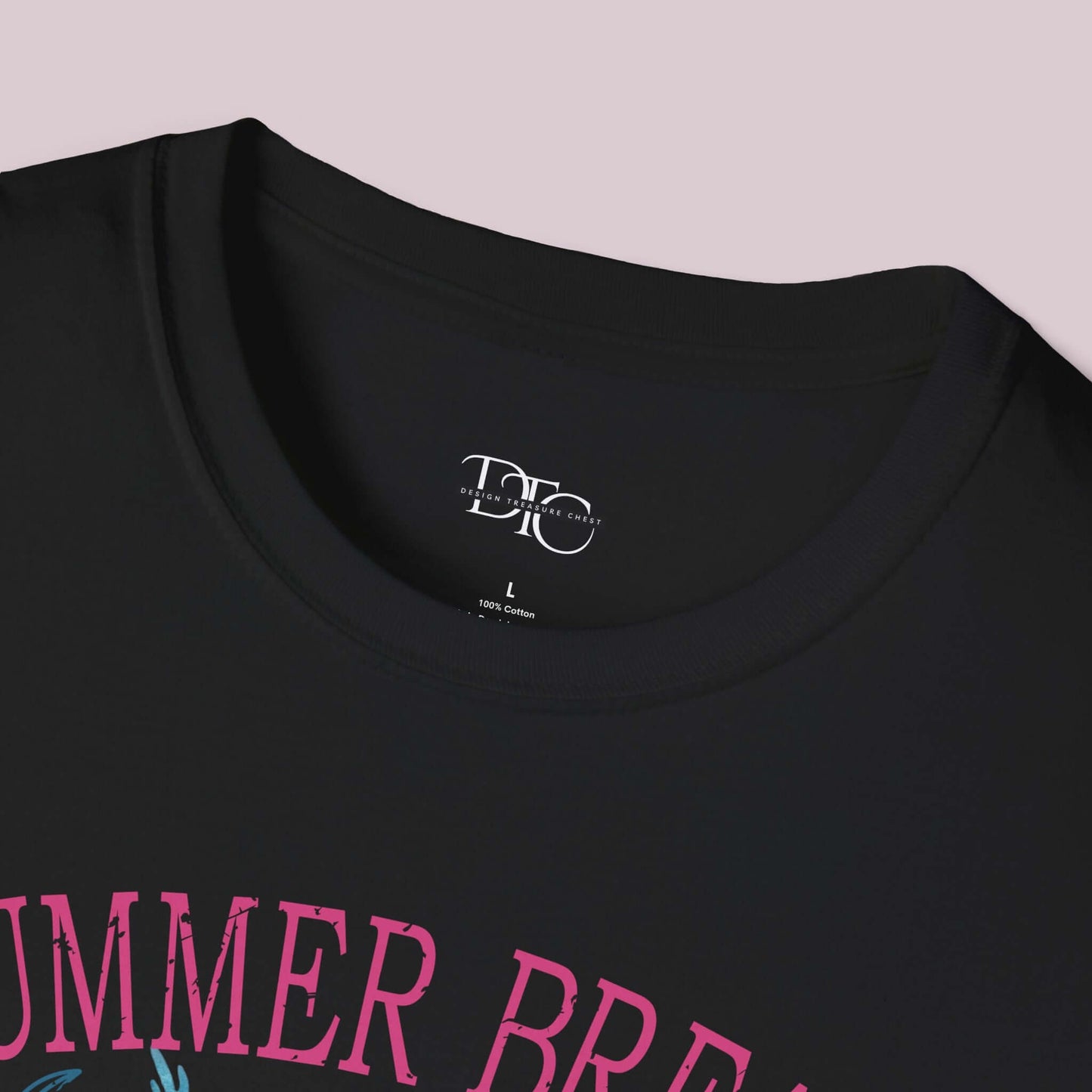 "Summer Break Social Club" Graphic T-Shirt