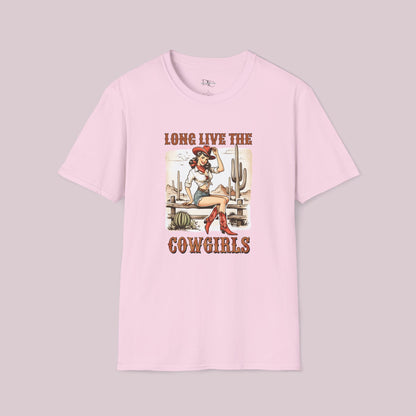 "Long Live The Cowgirls" Graphic T-shirt