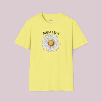 Blooming Brilliance "Mom Life" Graphic T-shirt