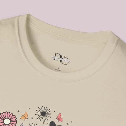 "Summer" Wildflowers Graphic T-Shirt