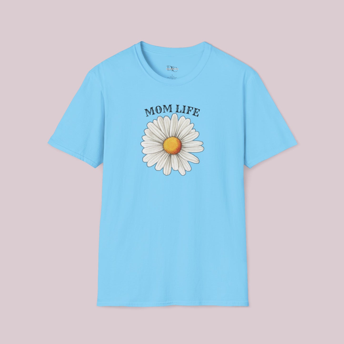 Blooming Brilliance "Mom Life" Graphic T-shirt