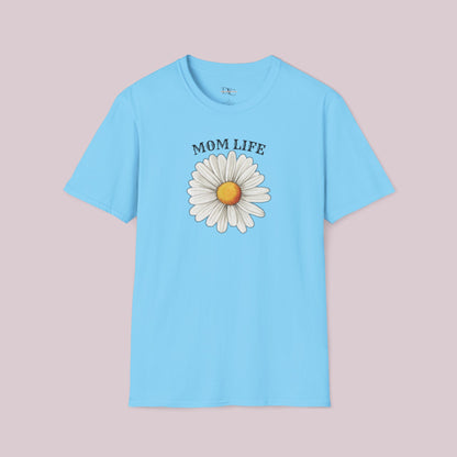 Blooming Brilliance "Mom Life" Graphic T-shirt