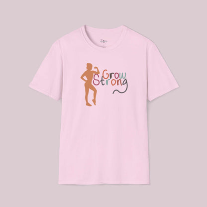 "Grow Strong" Women Graphic T-Shirt