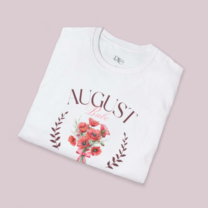 August Birth Month Social Club Graphic T-Shirt