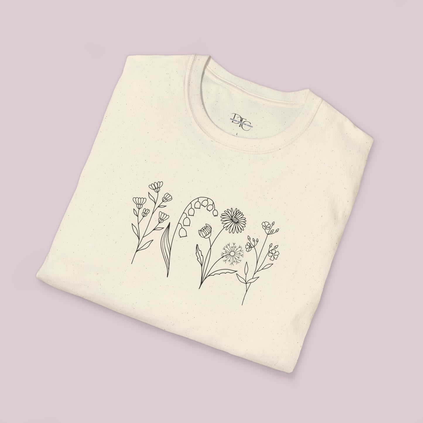 Wildflowers Graphic T-Shirt