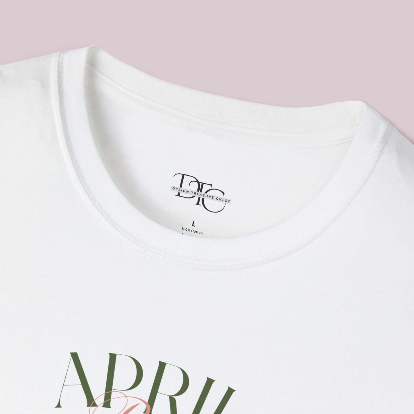 April Birth Month Social Club Graphic T-Shirt