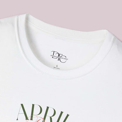 April Birth Month Social Club Graphic T-Shirt