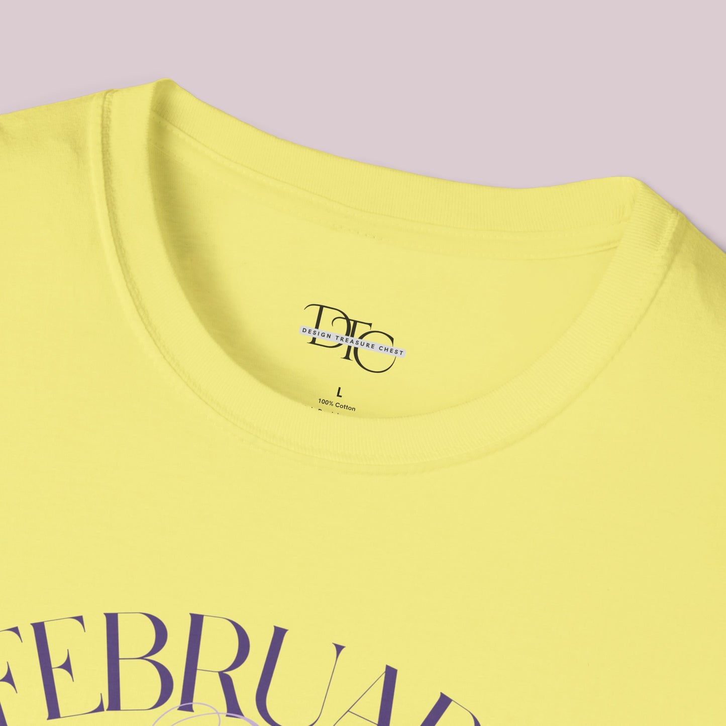 February Birth Month Social Club Graphic T-Shirt