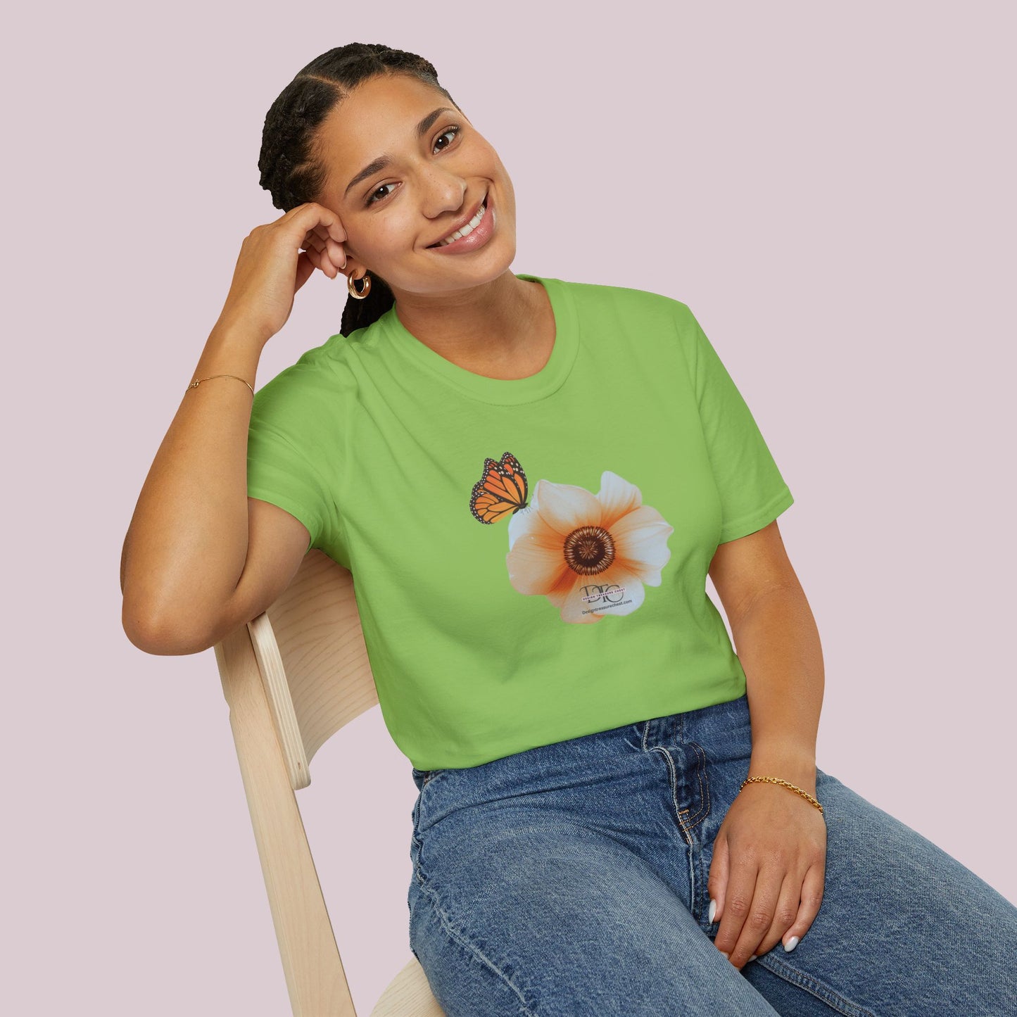 Blooming Brilliance Graphic T-Shirt | Promotional Tee