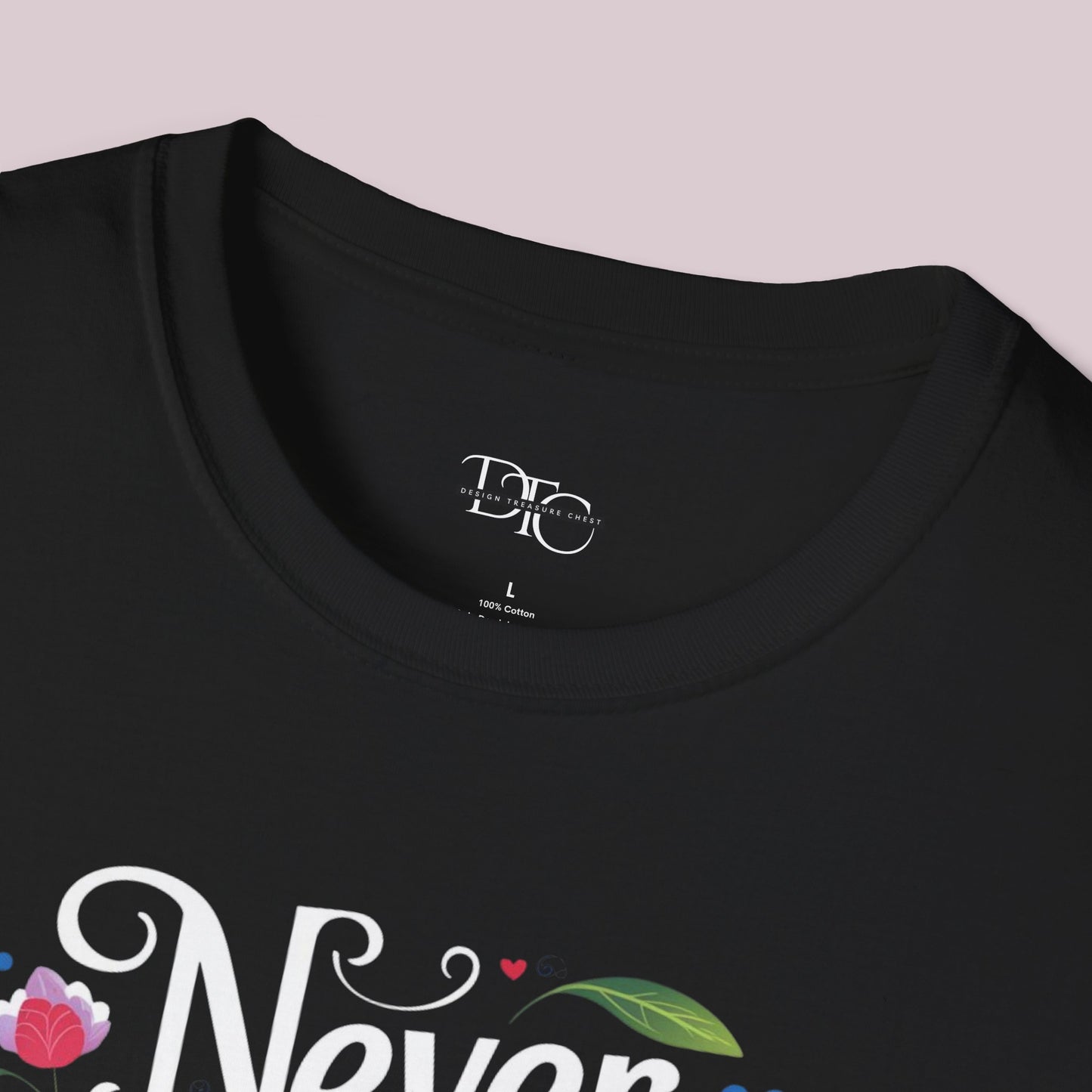 "Never Give Up On Your Dreams" Motivational T-shirt