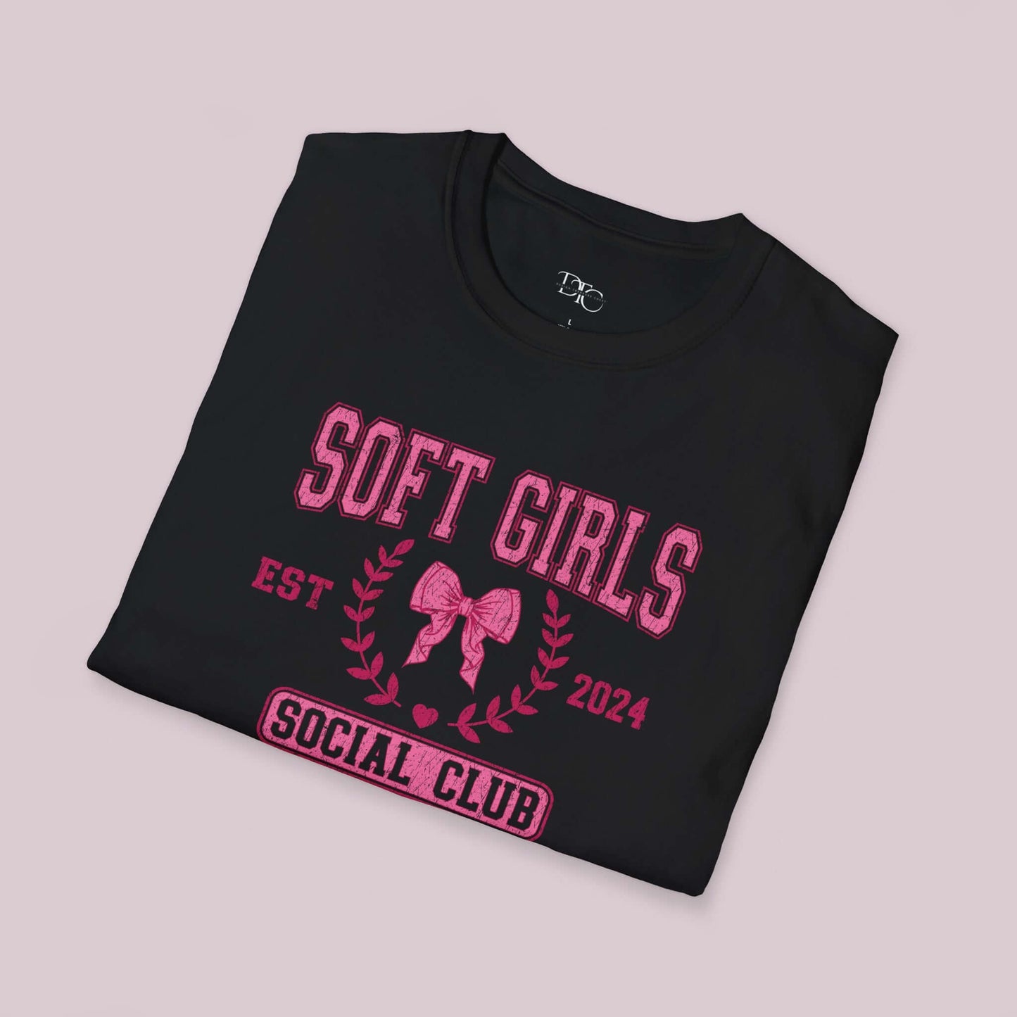 Soft Girls Social Club Graphic T-shirt