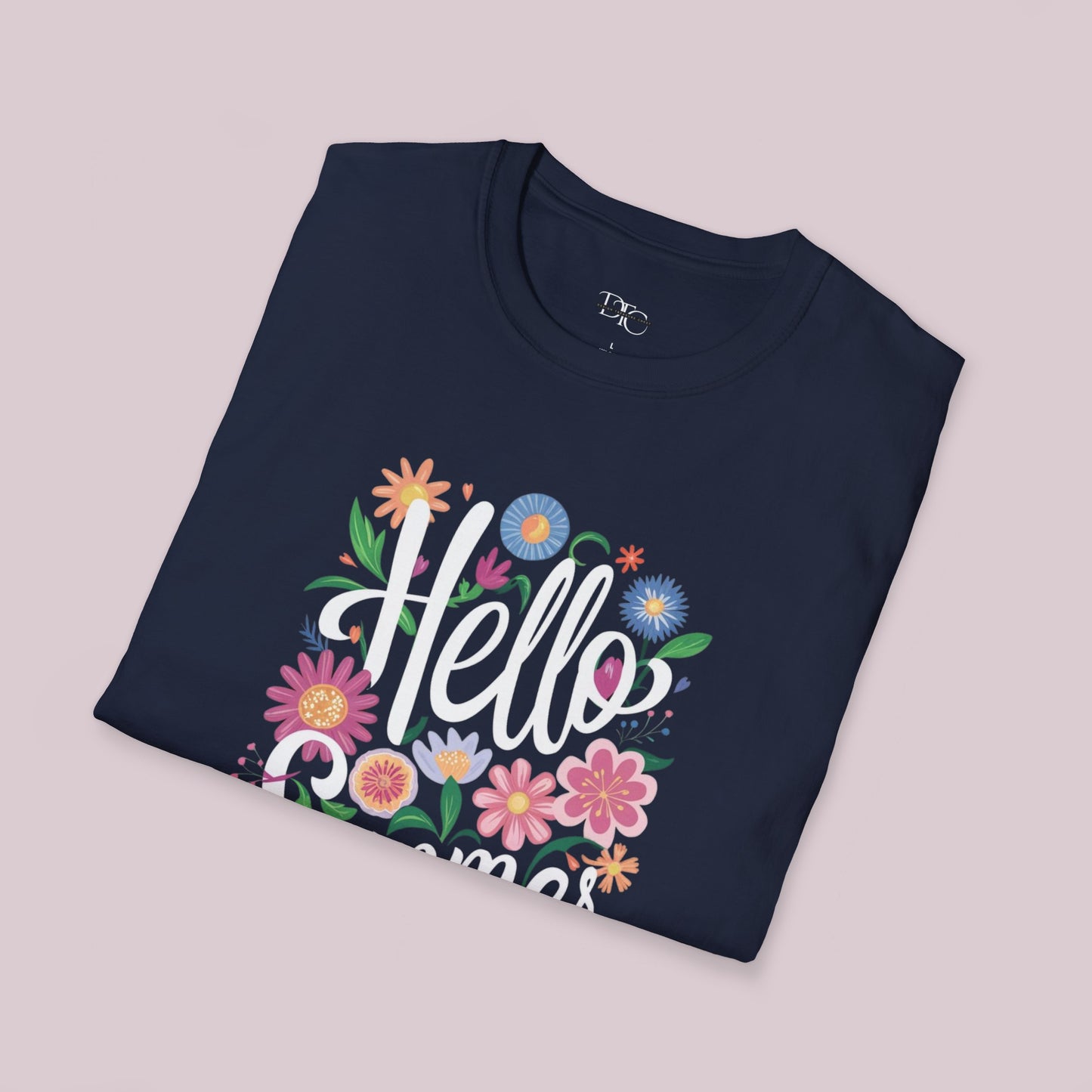 "Hello Summer" Graphic T-Shirt