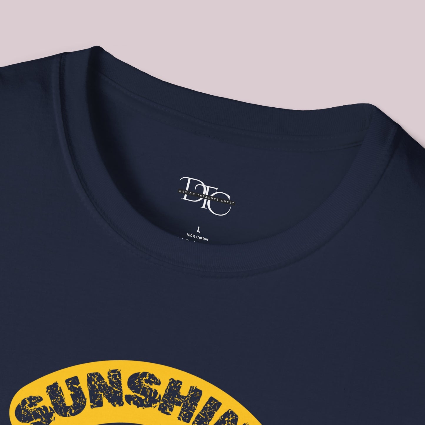 "Sunshine Therapy" Graphic T-Shirt