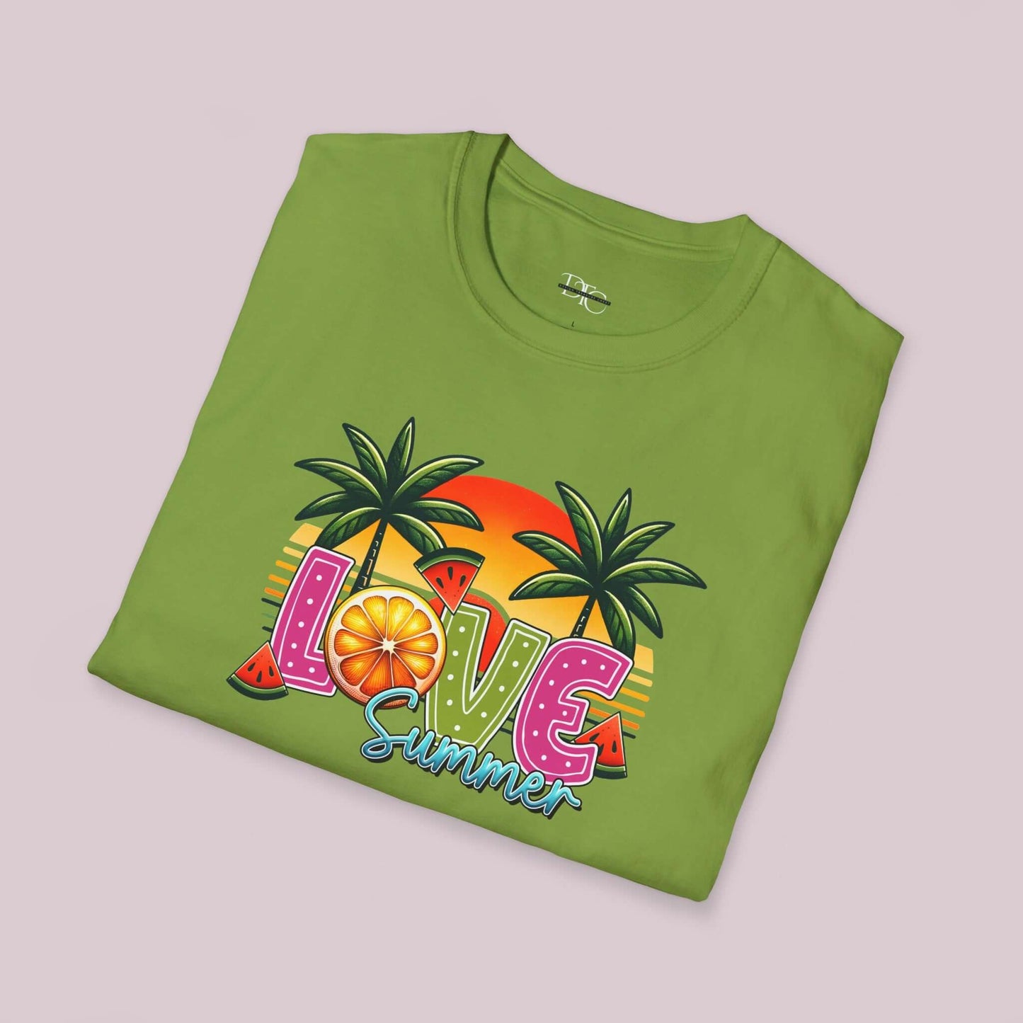 "Love Summer" Graphic T-Shirt