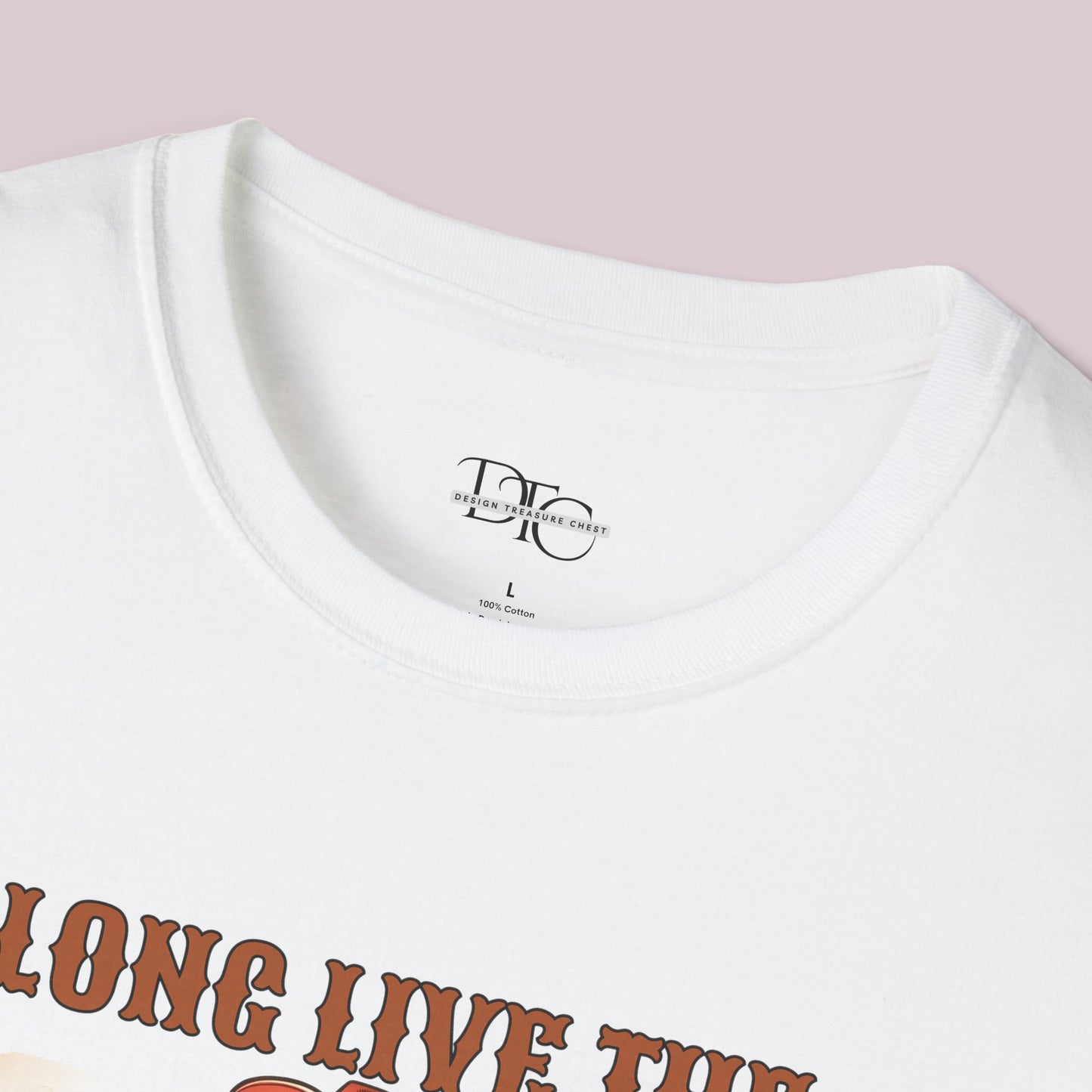 "Long Live The Cowgirls" Graphic T-shirt