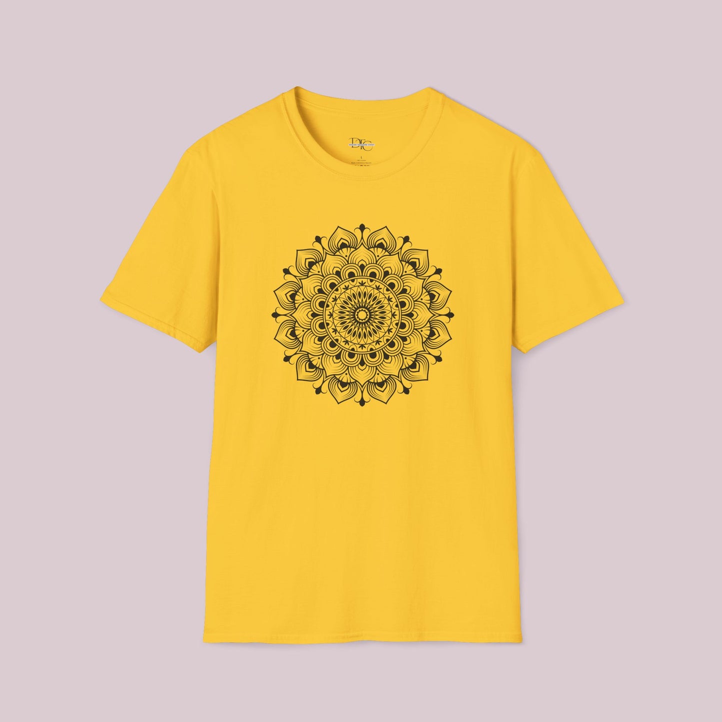 Mandala Flower Graphic T-Shirt