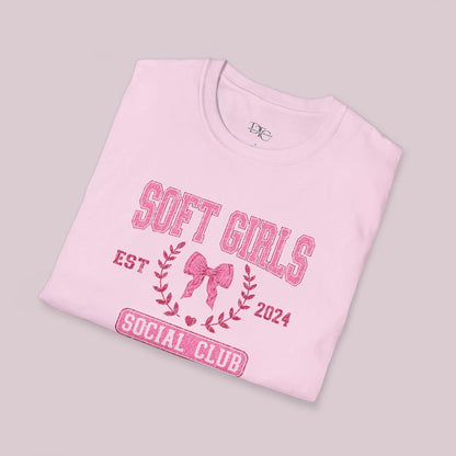 Soft Girls Social Club Graphic T-shirt