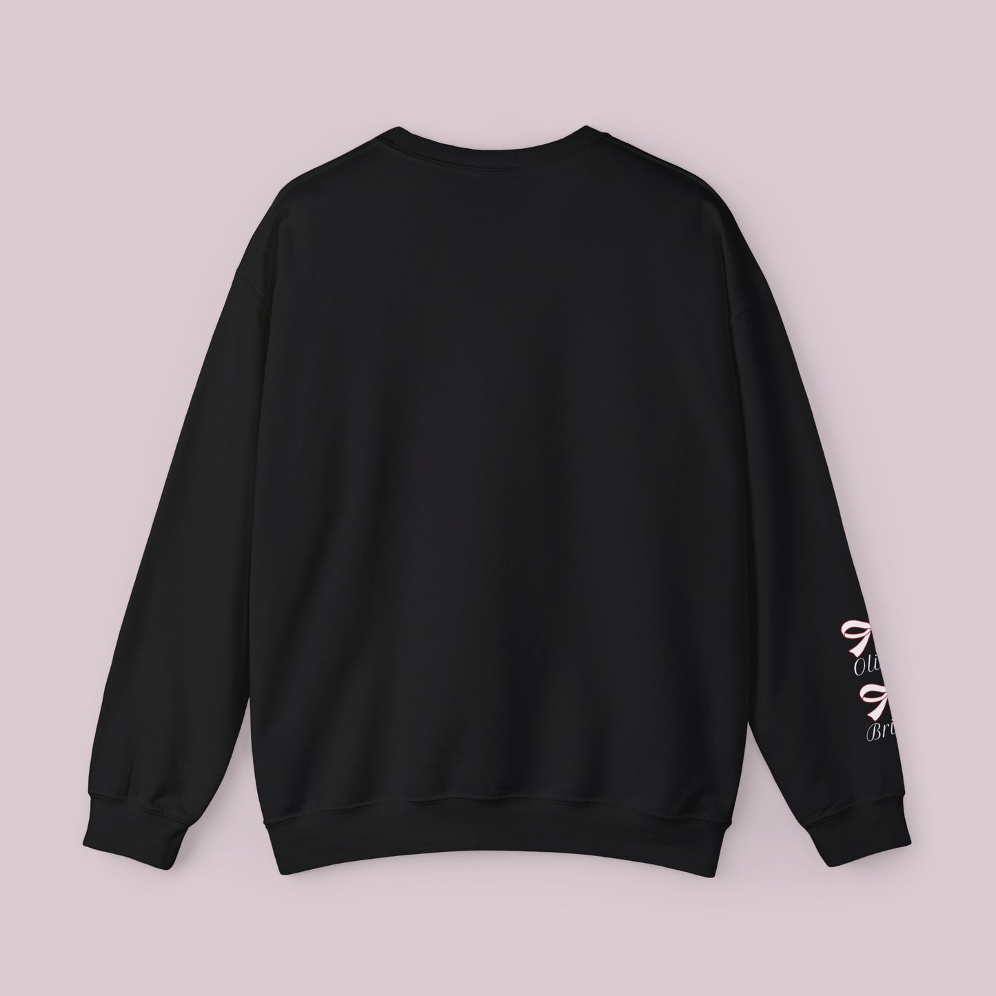 "Girls Mom" Sweatshirt with Customized Kids Names