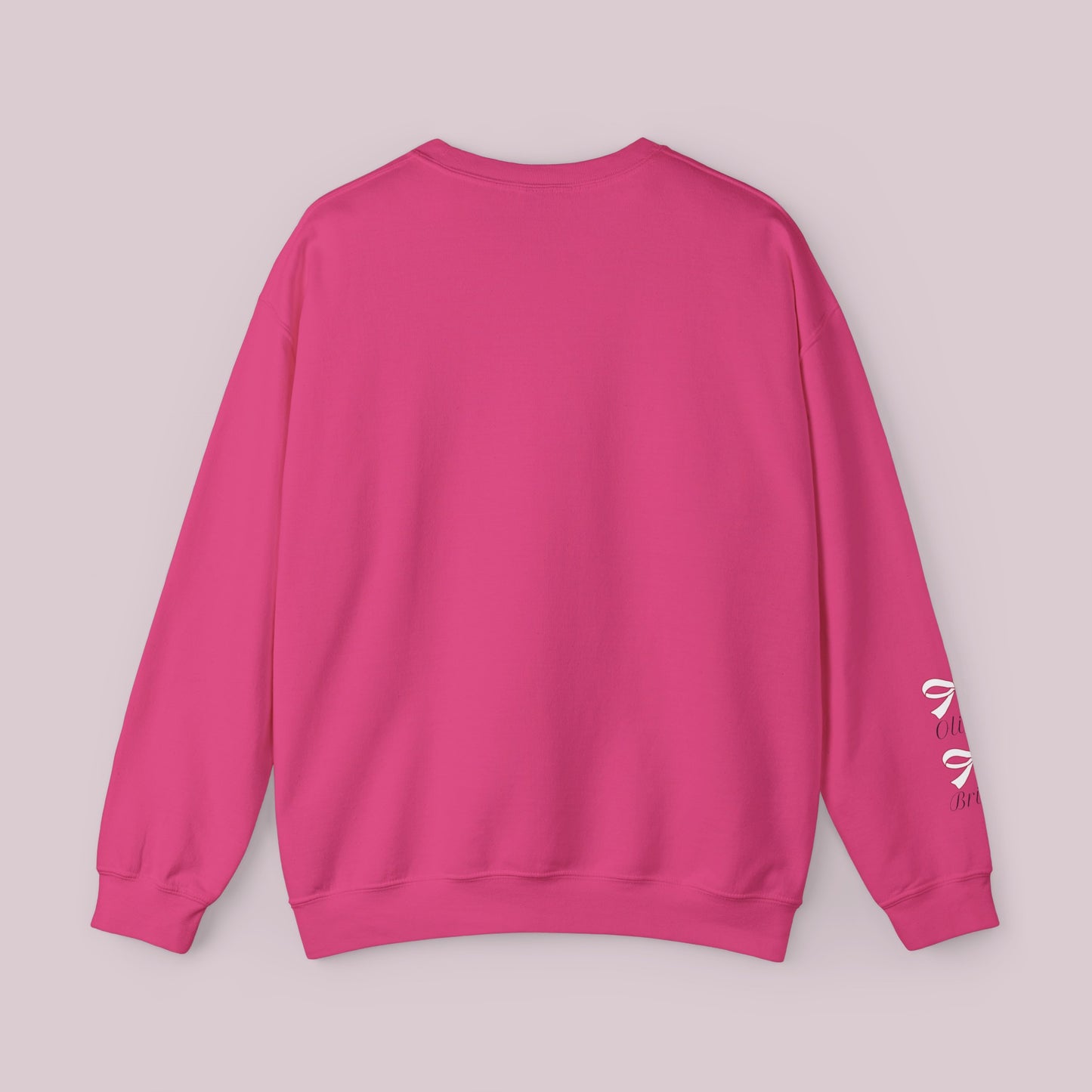 "Girls Mom" Sweatshirt with Customized Kids Names