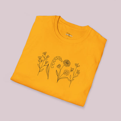 Wildflowers Graphic T-Shirt