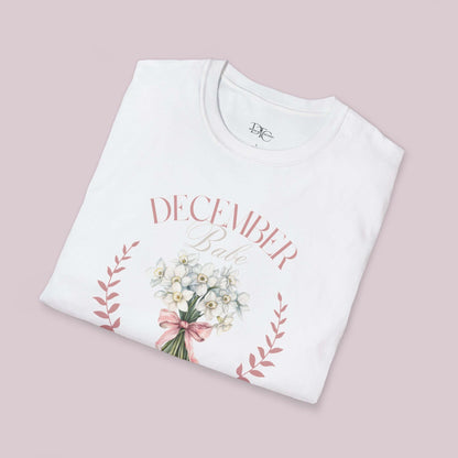 December Birth Month Social Club Graphic T-Shirt