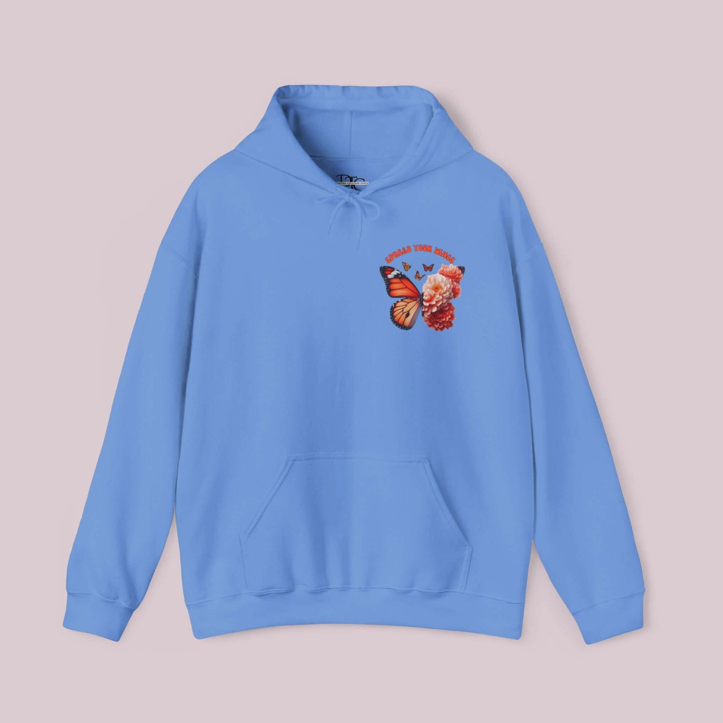 "Spread Your Wings" Butterfly Pullover Hoodie