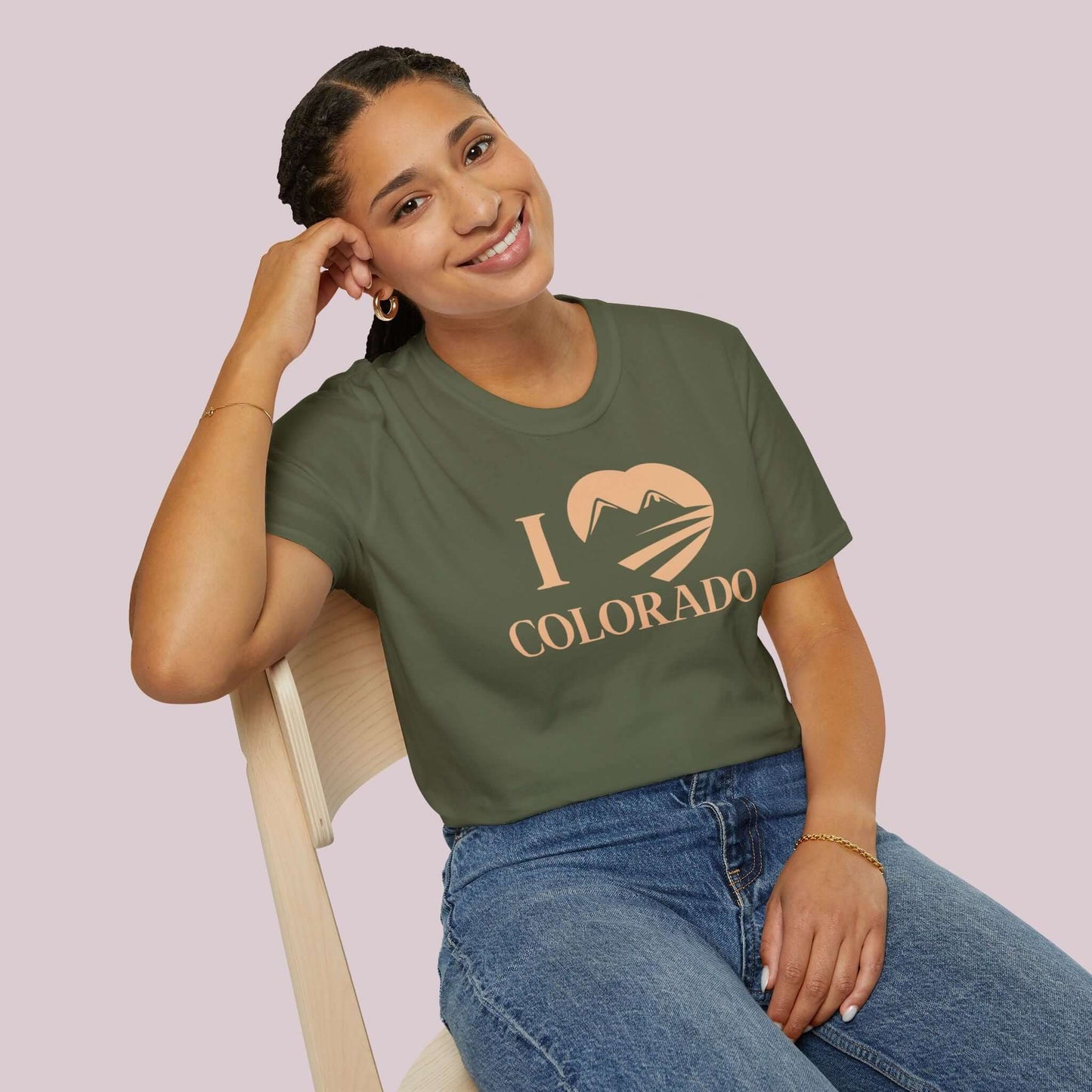 "I Heart Colorado" Graphic T-Shirt