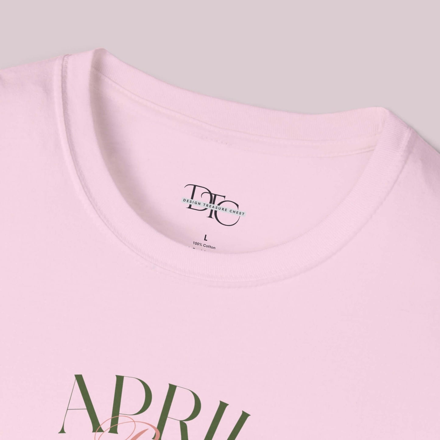 April Birth Month Social Club Graphic T-Shirt