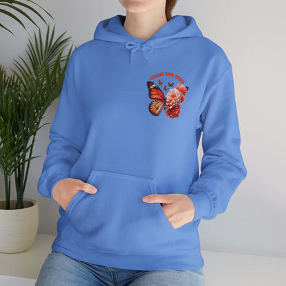 "Spread Your Wings" Butterfly Pullover Hoodie