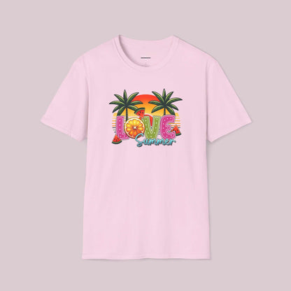 "Love Summer" Graphic T-Shirt