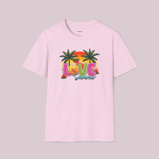 "Love Summer" Graphic T-Shirt