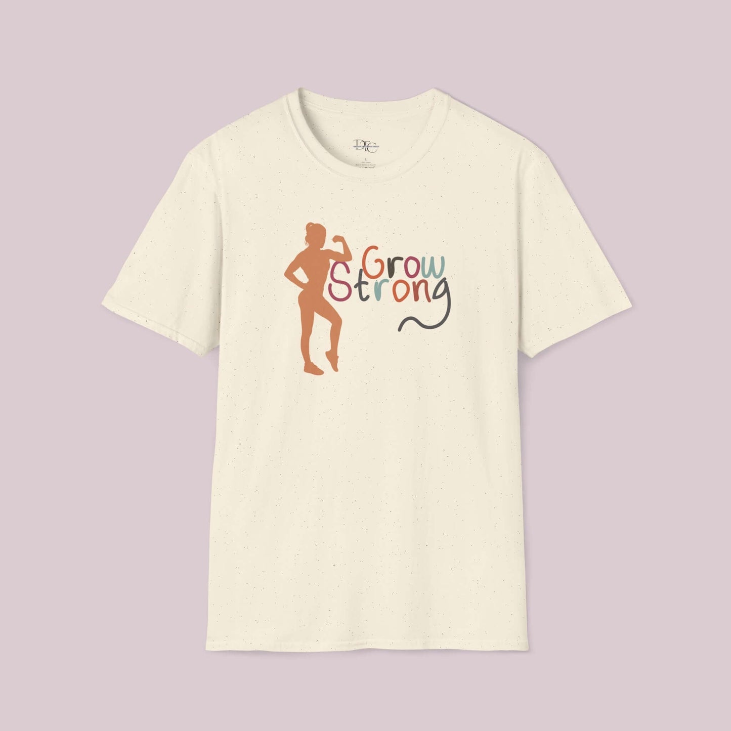 "Grow Strong" Women Graphic T-Shirt