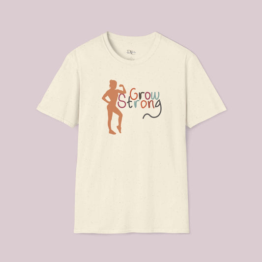 "Grow Strong" Women Graphic T-Shirt