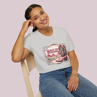 "Giddy Up Cowgirl" Graphic T-shirt