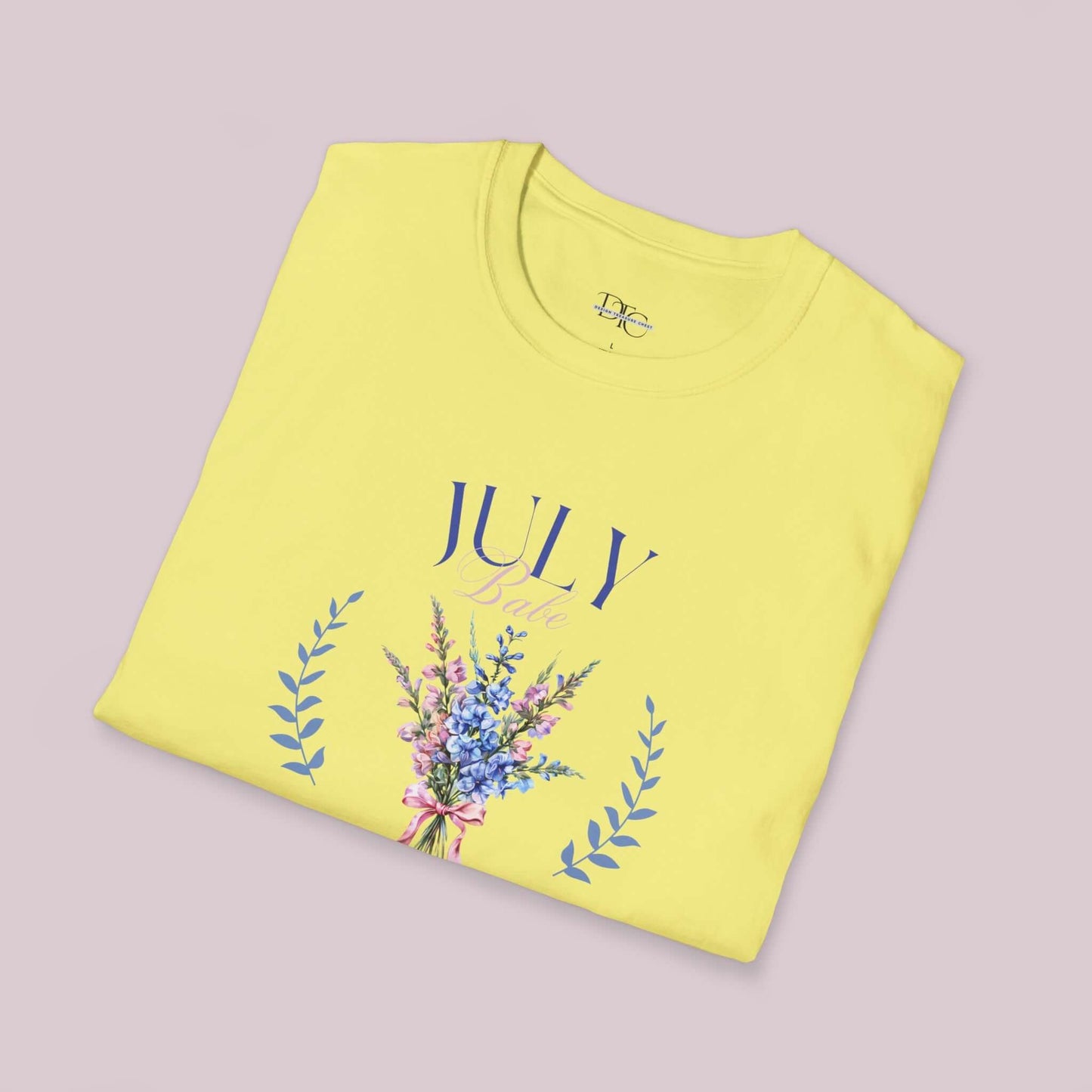 July Birth Month Social Club Graphic T-Shirt