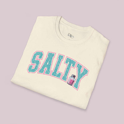 "Salty" Varsity Graphic T-shirt