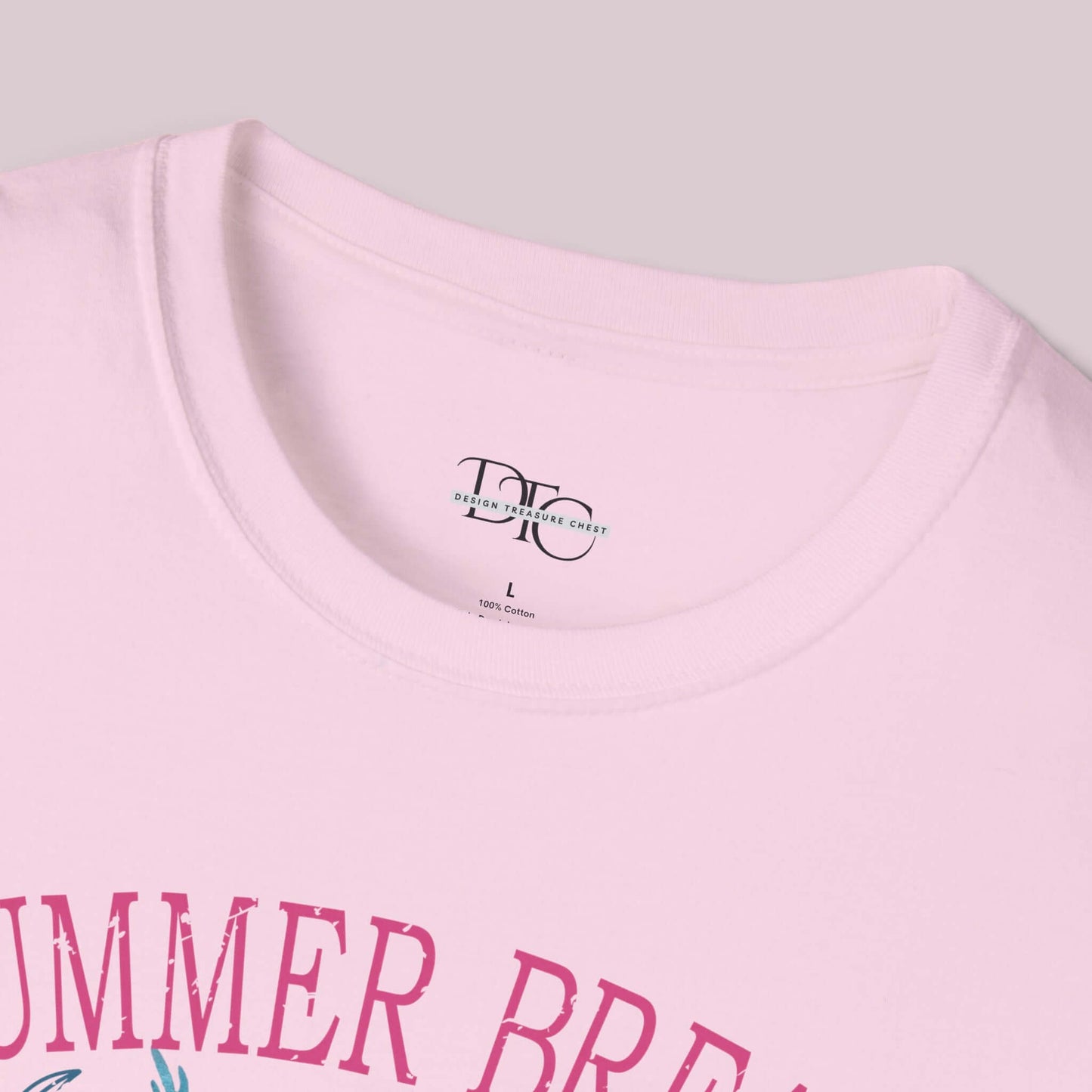 "Summer Break Social Club" Graphic T-Shirt