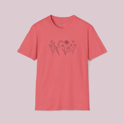 Wildflowers Graphic T-Shirt