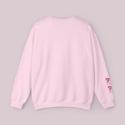 "Girls Mom" Sweatshirt with Customized Kids Names