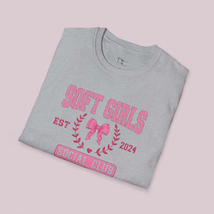 Soft Girls Social Club Graphic T-shirt