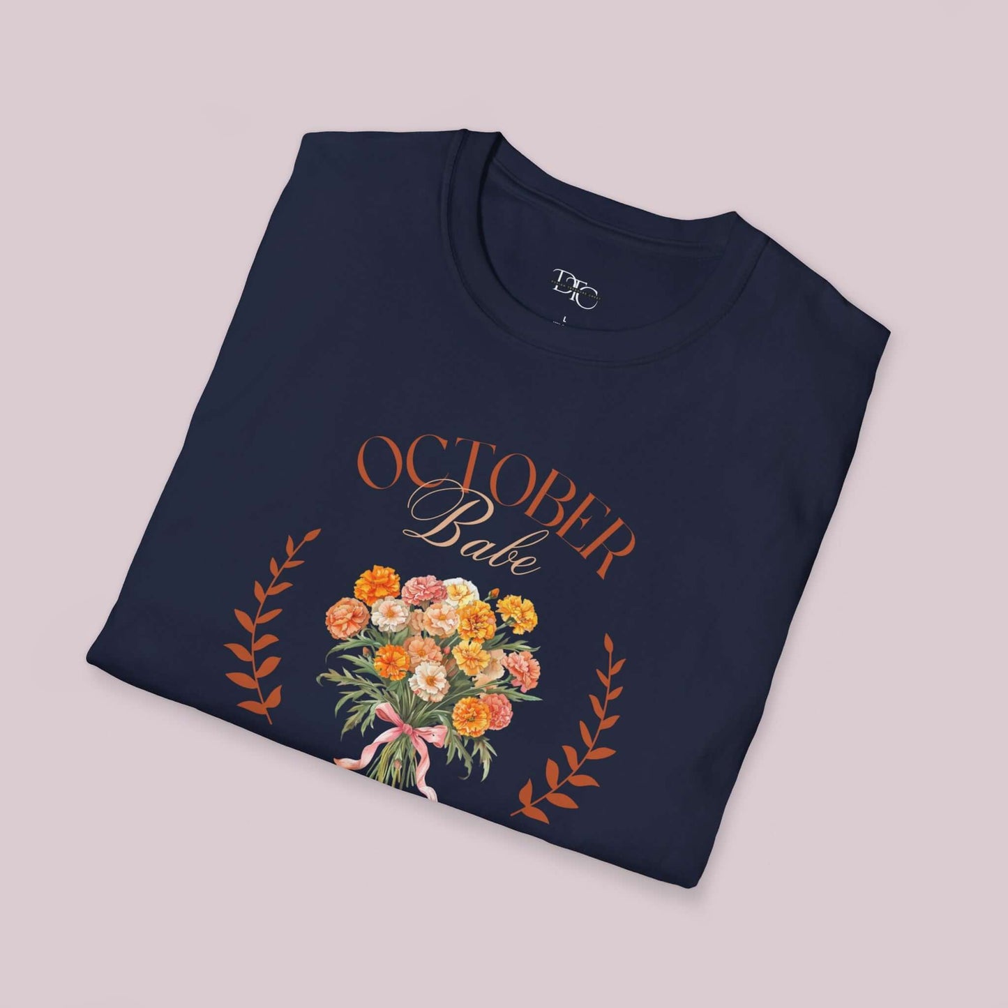 October Birth Month Social Club Graphic T-Shirt