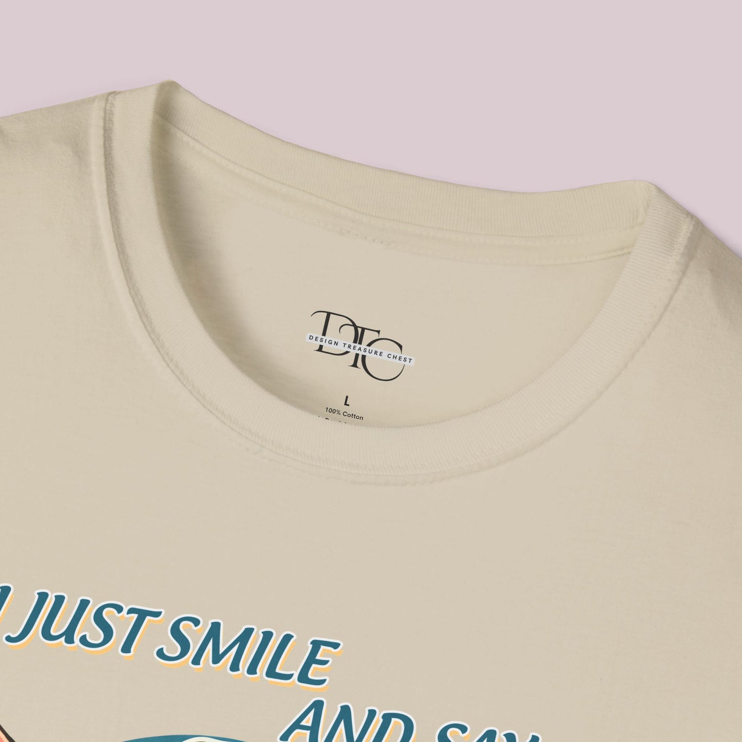 "I Just Smile And Say God Bless" Graphic T-shirt