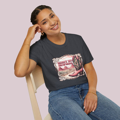 "Giddy Up Cowgirl" Graphic T-shirt