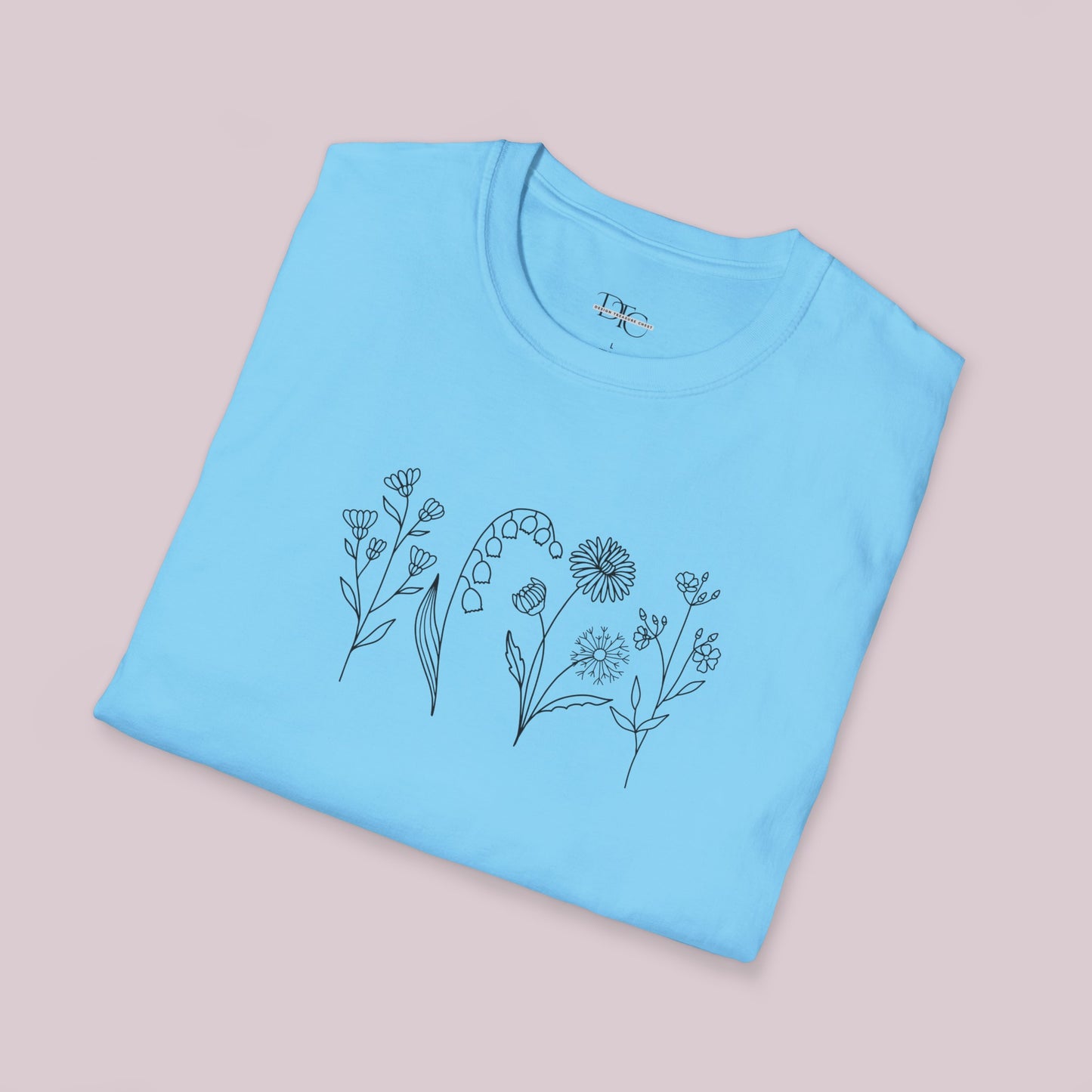 Wildflowers Graphic T-Shirt