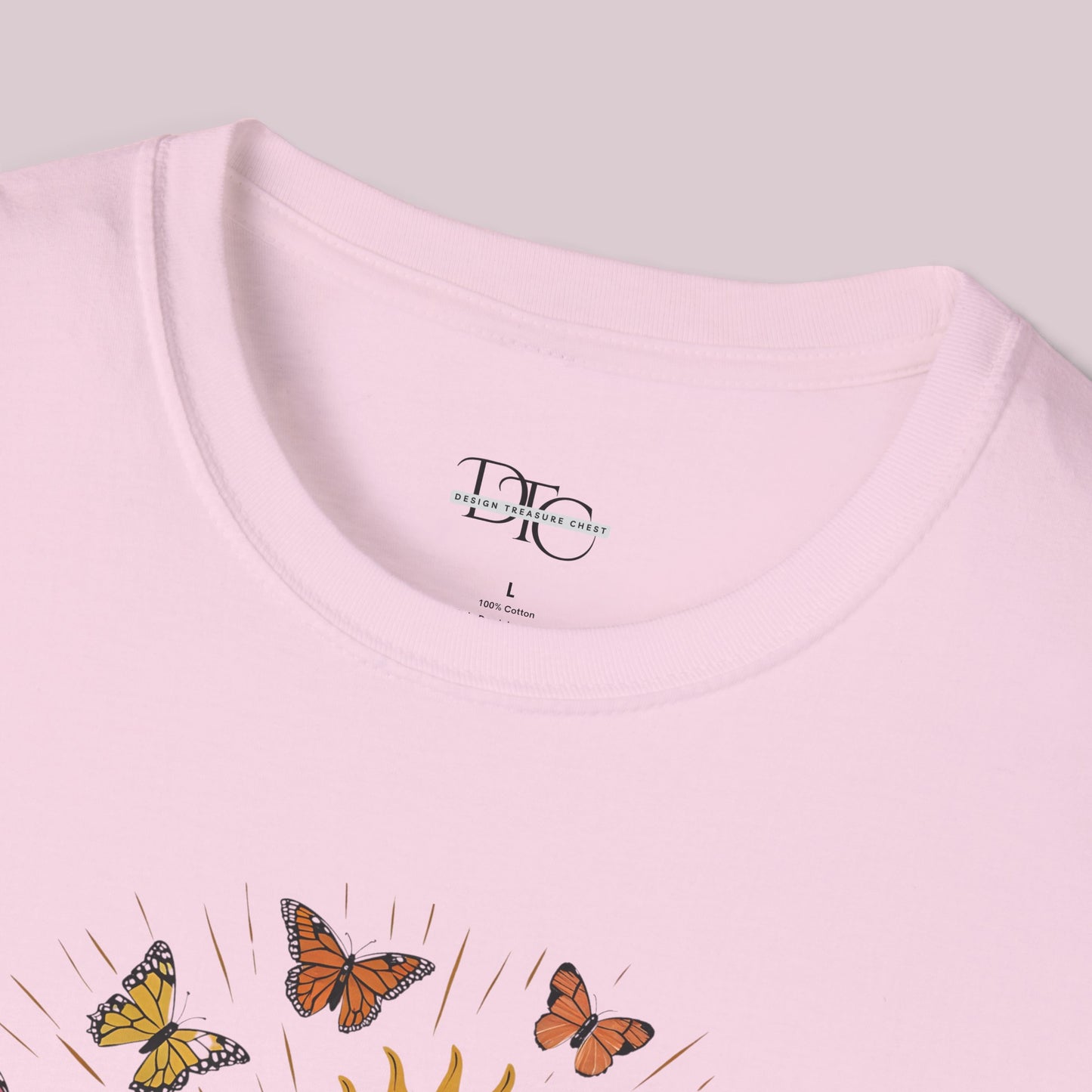 "Rise Above, Shine Bright" Butterfly T-shirt