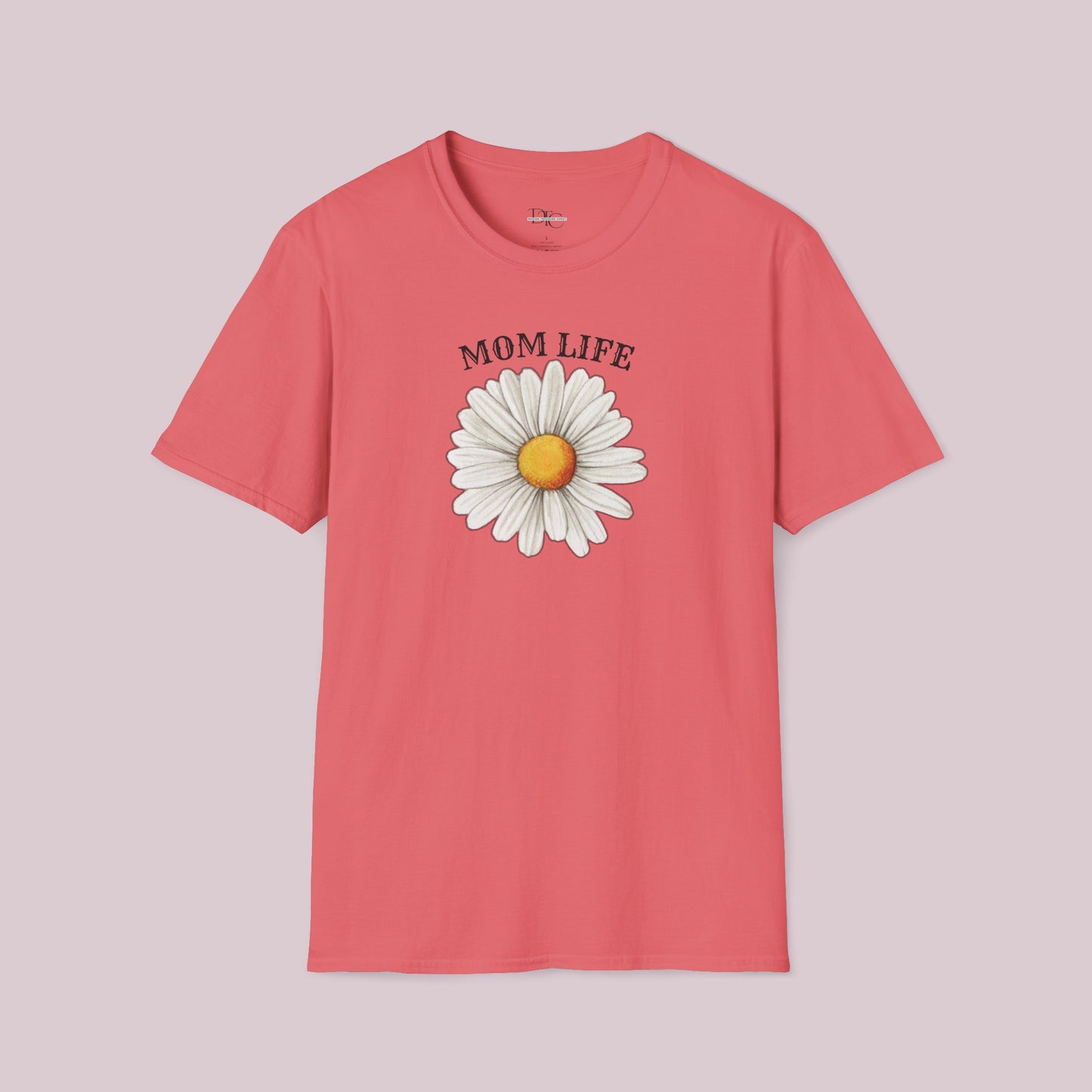 Blooming Brilliance "Mom Life" Graphic T-shirt