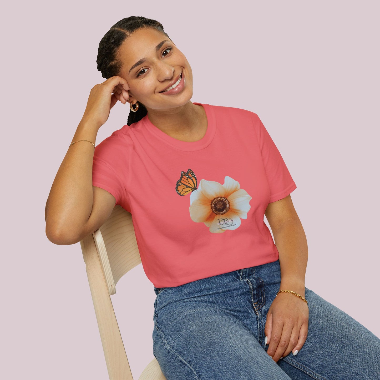 Blooming Brilliance Graphic T-Shirt | Promotional Tee