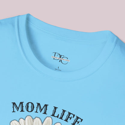 Blooming Brilliance "Mom Life" Graphic T-shirt