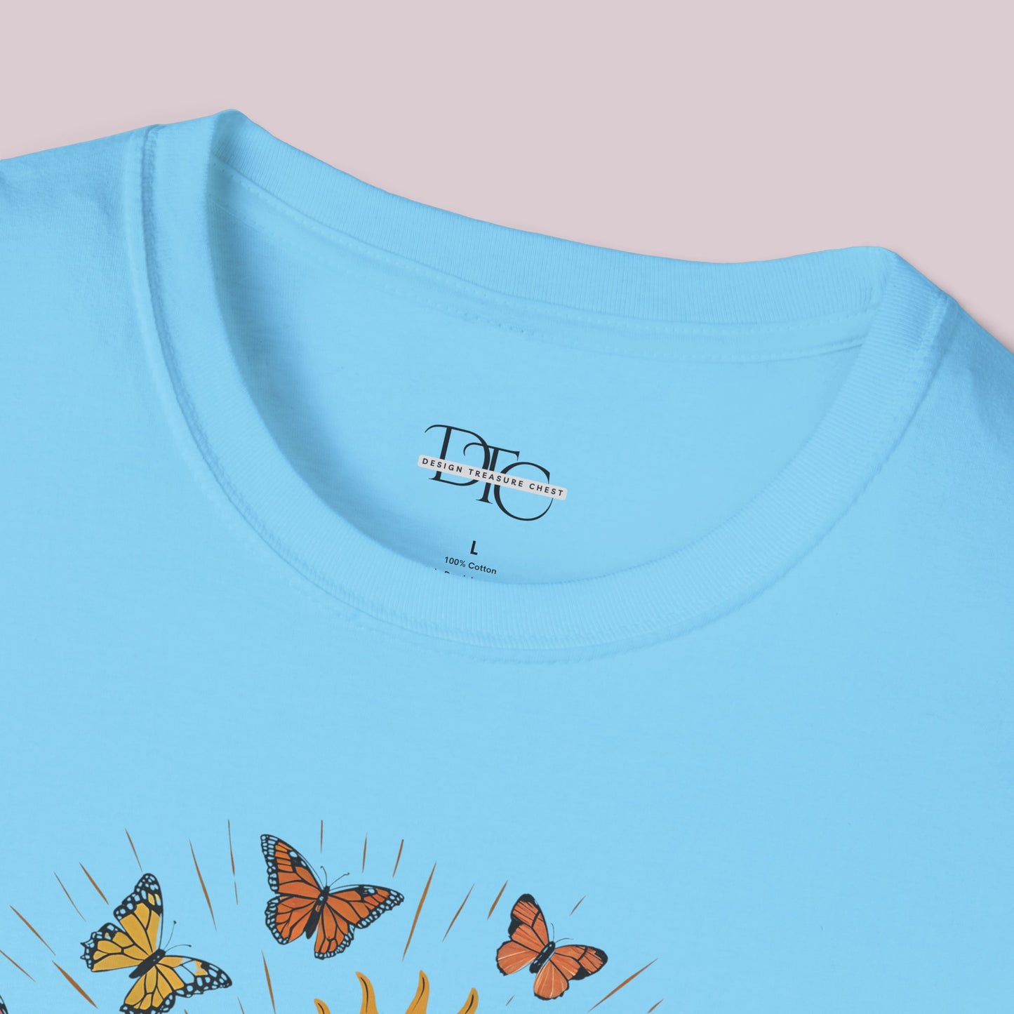 "Rise Above, Shine Bright" Butterfly T-shirt