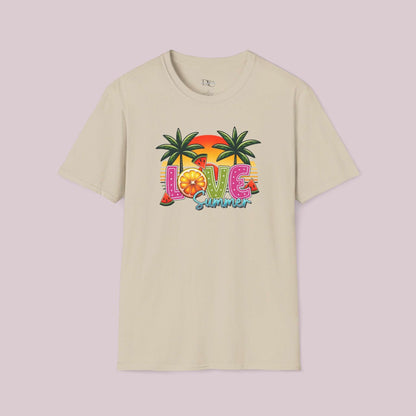 "Love Summer" Graphic T-Shirt